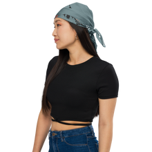Load image into Gallery viewer, Salmonfest Smiley bandana