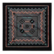Load image into Gallery viewer, Dark Salmonfest bandana