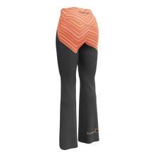 Load image into Gallery viewer, Salmonfest 2024 Flare leggings