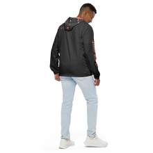 Load image into Gallery viewer, Salmonfest 2023 Eclipse Grey windbreaker