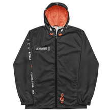 Load image into Gallery viewer, Dark Salmonfest windbreaker