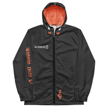 Load image into Gallery viewer, Salmonfest 2023 Eclipse Grey windbreaker