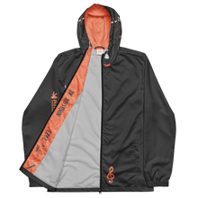 Load image into Gallery viewer, Salmonfest 2023 Eclipse Grey windbreaker