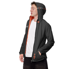 Load image into Gallery viewer, Dark Salmonfest windbreaker