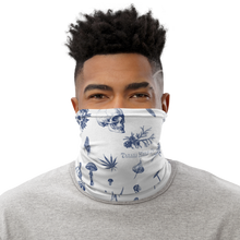 Load image into Gallery viewer, Classy Skulls Neck Gaiter