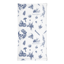 Load image into Gallery viewer, Classy Skulls Neck Gaiter