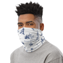 Load image into Gallery viewer, Classy Skulls Neck Gaiter