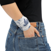 Load image into Gallery viewer, Classy Skulls Neck Gaiter