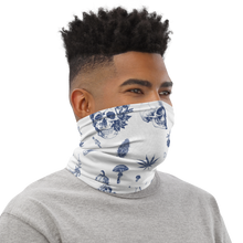 Load image into Gallery viewer, Classy Skulls Neck Gaiter