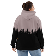 Load image into Gallery viewer, Treeline Hoodie - Carey's Pink