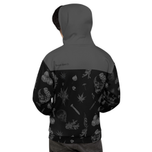 Load image into Gallery viewer, Classy Skulls Hoodie - Black