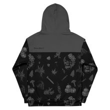 Load image into Gallery viewer, Classy Skulls Hoodie - Black