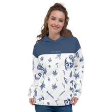 Load image into Gallery viewer, Classy Skulls Hoodie