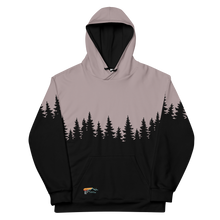 Load image into Gallery viewer, Treeline Hoodie - Carey's Pink