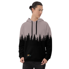 Load image into Gallery viewer, Treeline Hoodie - Carey's Pink