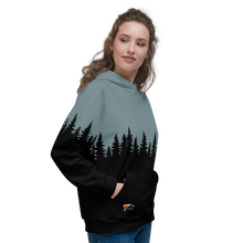 Load image into Gallery viewer, Treeline Hoodie - Gothic