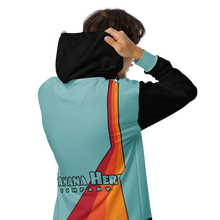Load image into Gallery viewer, Retro full zip hoodie