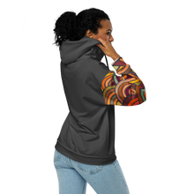 Load image into Gallery viewer, Retro arc full zip hoodie
