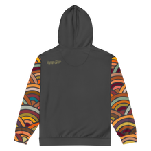 Load image into Gallery viewer, Retro arc full zip hoodie