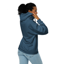 Load image into Gallery viewer, Paisley details full zip hoodie