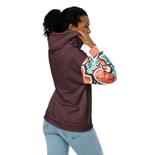 Load image into Gallery viewer, Aloha full zip hoodie