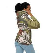 Load image into Gallery viewer, Fancy jungle full zip hoodie
