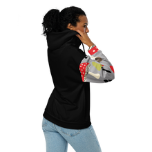 Load image into Gallery viewer, Dark shrooms full zip hoodie