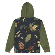 Load image into Gallery viewer, Leaves full zip hoodie