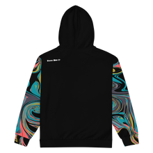 Load image into Gallery viewer, Swirls full zip hoodie