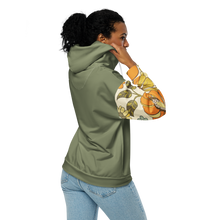 Load image into Gallery viewer, Sunflower full zip hoodie
