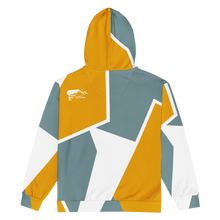 Load image into Gallery viewer, Abstract full zip hoodie