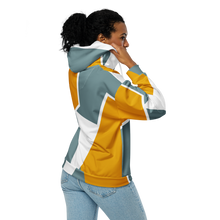 Load image into Gallery viewer, Abstract full zip hoodie