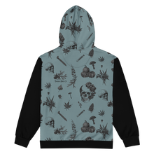 Load image into Gallery viewer, Classy skulls full zip gothic