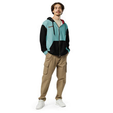 Load image into Gallery viewer, Retro full zip hoodie