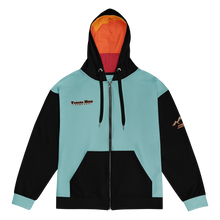 Load image into Gallery viewer, Retro full zip hoodie