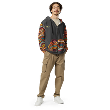 Load image into Gallery viewer, Retro arc full zip hoodie
