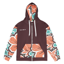Load image into Gallery viewer, Aloha full zip hoodie