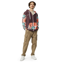 Load image into Gallery viewer, Aloha full zip hoodie
