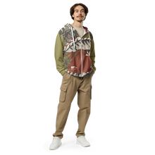 Load image into Gallery viewer, Fancy jungle full zip hoodie