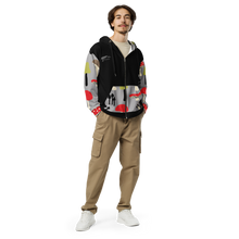 Load image into Gallery viewer, Dark shrooms full zip hoodie