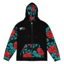 Load image into Gallery viewer, Roses full zip hoodie