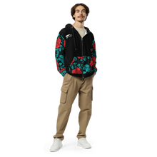 Load image into Gallery viewer, Roses full zip hoodie