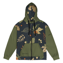 Load image into Gallery viewer, Leaves full zip hoodie