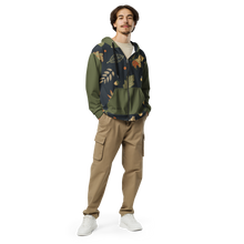 Load image into Gallery viewer, Leaves full zip hoodie