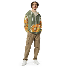 Load image into Gallery viewer, Sunflower full zip hoodie
