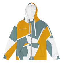 Load image into Gallery viewer, Abstract full zip hoodie