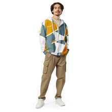 Load image into Gallery viewer, Abstract full zip hoodie