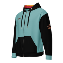 Load image into Gallery viewer, Retro full zip hoodie