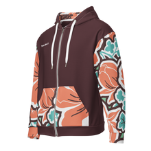 Load image into Gallery viewer, Aloha full zip hoodie