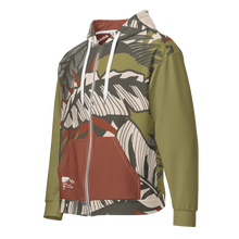 Load image into Gallery viewer, Fancy jungle full zip hoodie